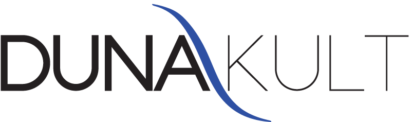 Dunakult logó színes változat